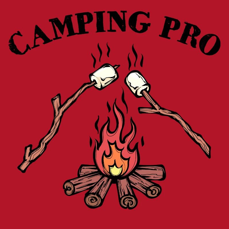 Feu de camp Camping Déclaration Camping Camper