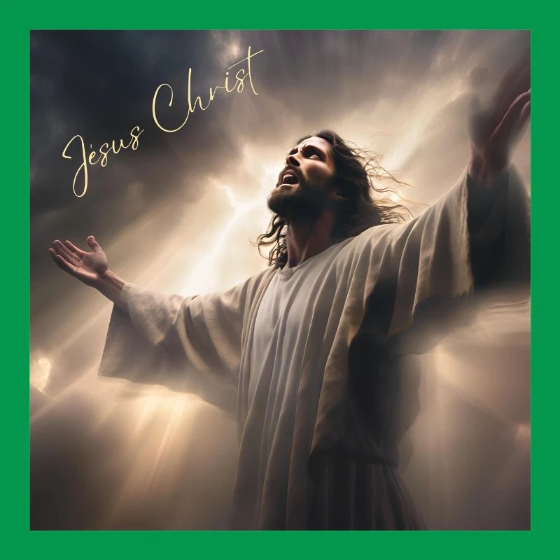 Jesus Christ, Catholic, Religious