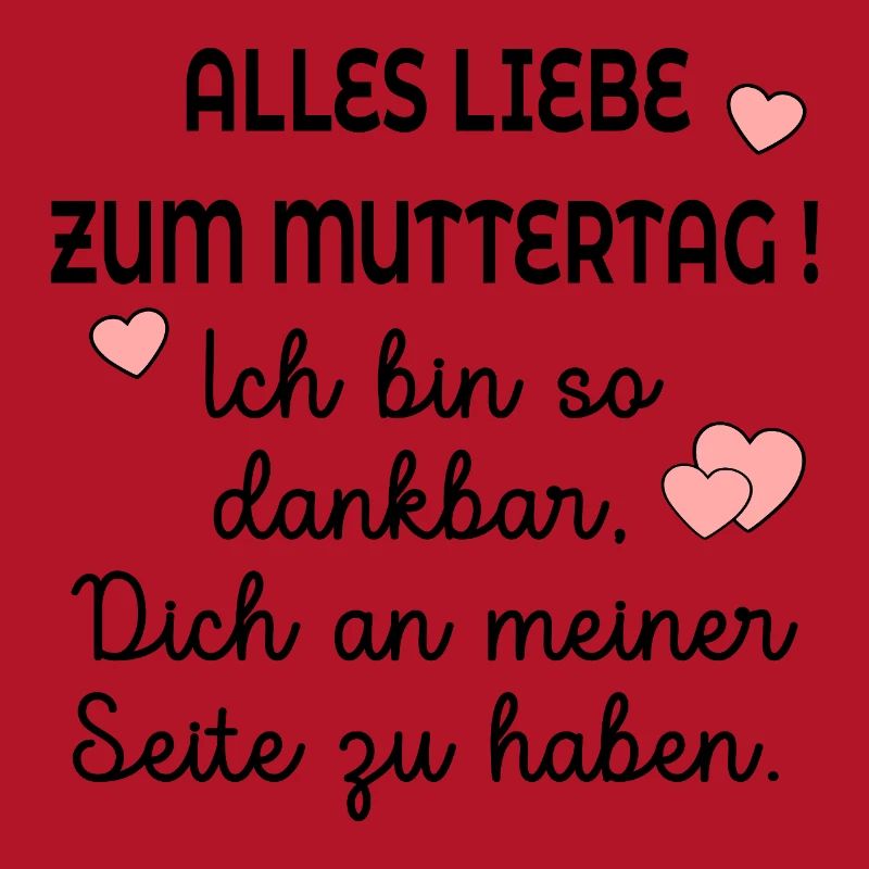 DANKBARKEIT MUTTERTAG