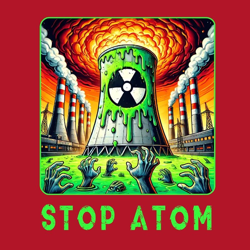 Stop Atom – Radioactive