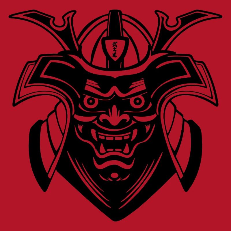 Conception du masque Shadow Menpō