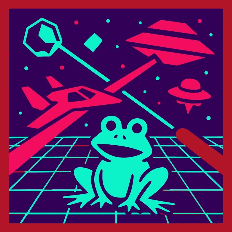 Grenouille de l’espace