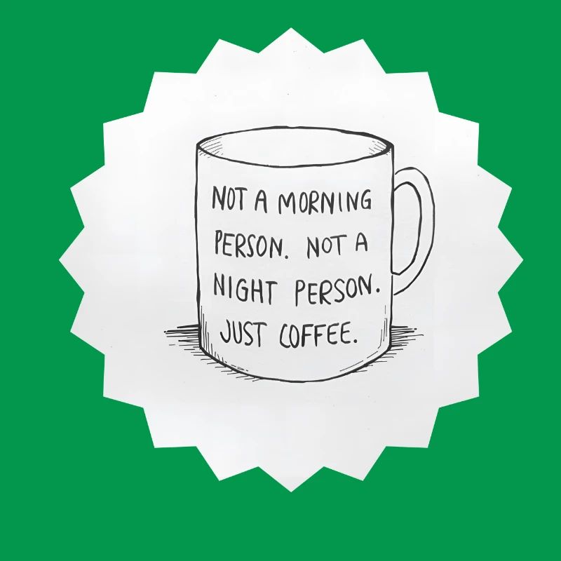 Koffein: Kein Morgen oder Abend, nur Kaffee