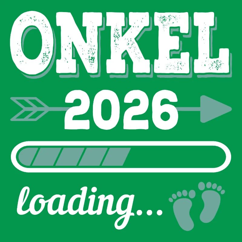 Onkel 2026 Loading Werdender Onkel Geschenkidee