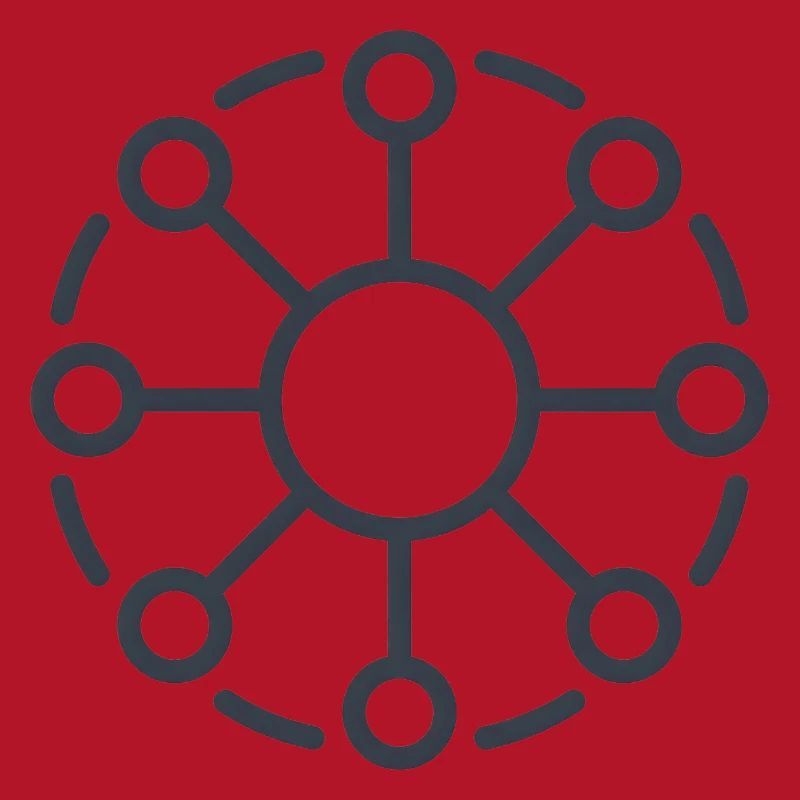 Central Network Core Pattern