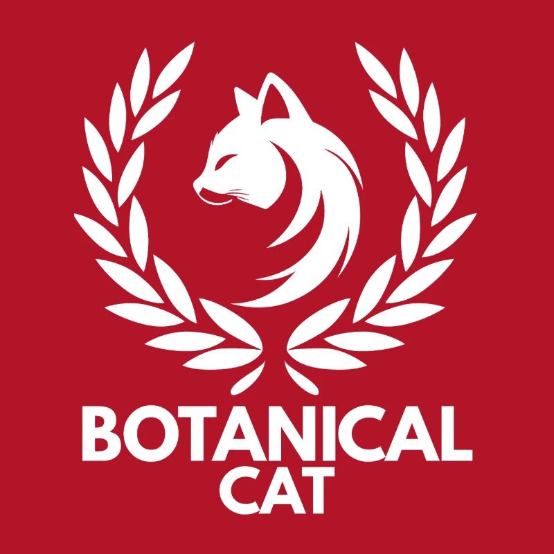 Botanische Katze