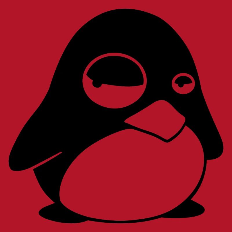 Grumpy Tux – Drôle de Penguin Linux pour les geeks