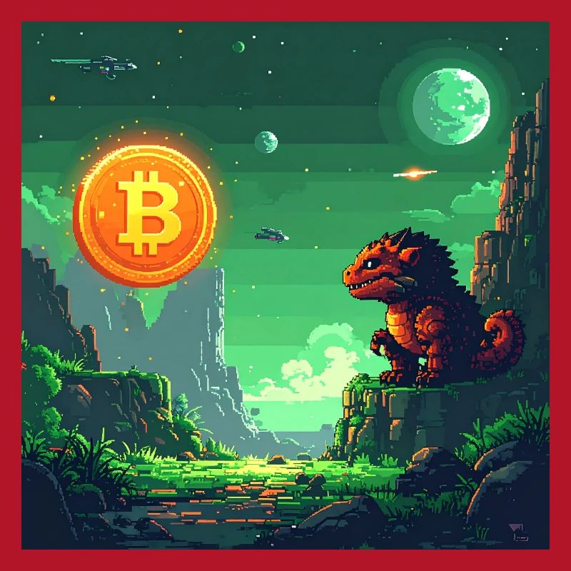 Odyssée Bitcoin dans l’espace
