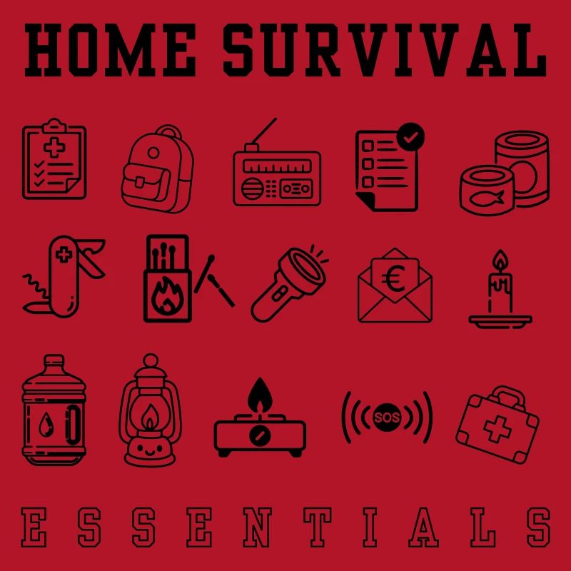 Plan d’urgence - apocalypse