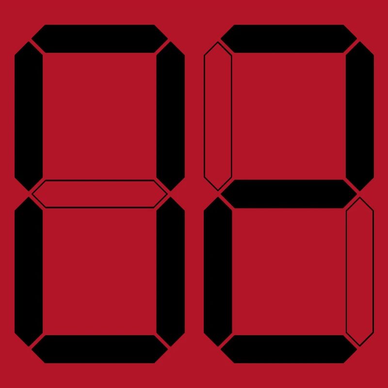 NUMÉRO 02 Zero Two Cadeau d’anniversaire numérique