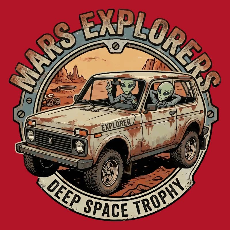Mars Explorers - Deep Space Trophy 2.0