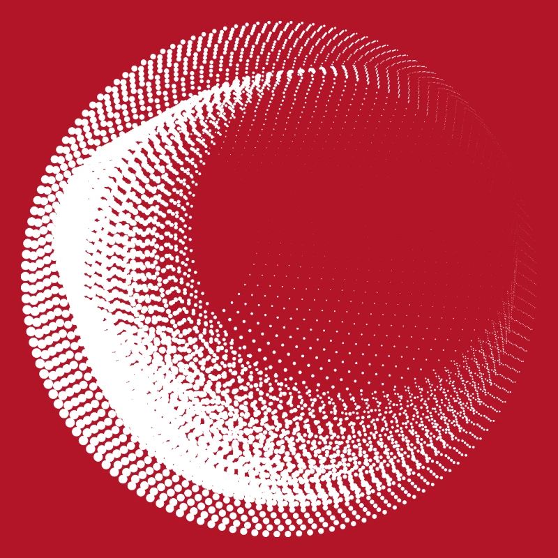 Conception de cercles points