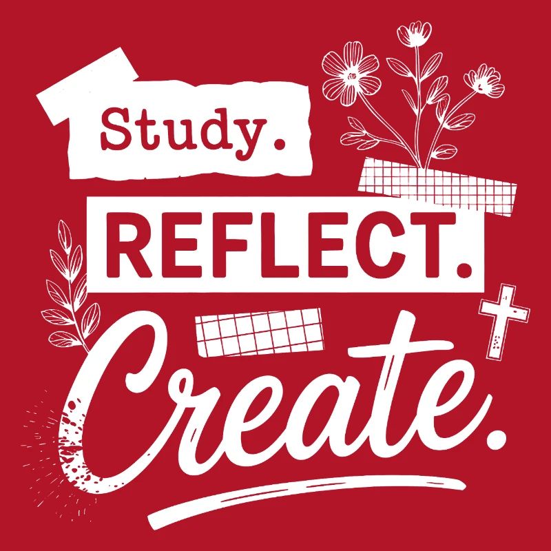 Study. Reflect. Create.