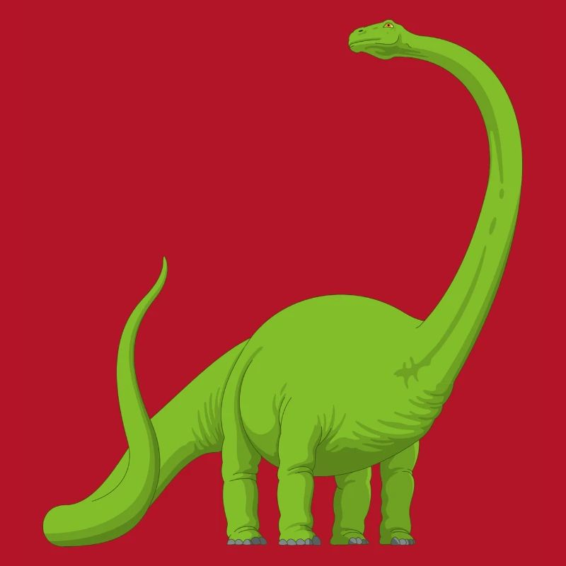 Dinosaurs: Comic Diplodocus
