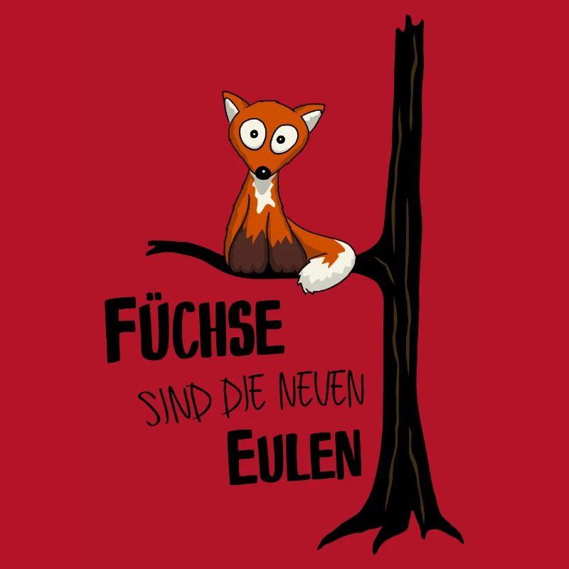 Fuchs wie Eule