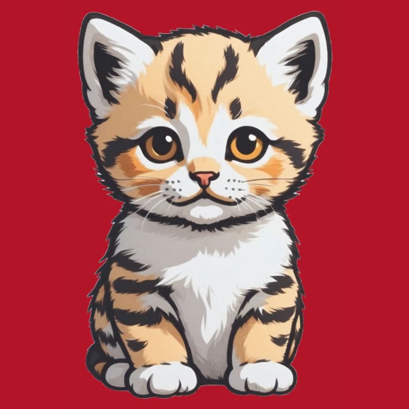 Chat mignon - Conception de chat de compagnie