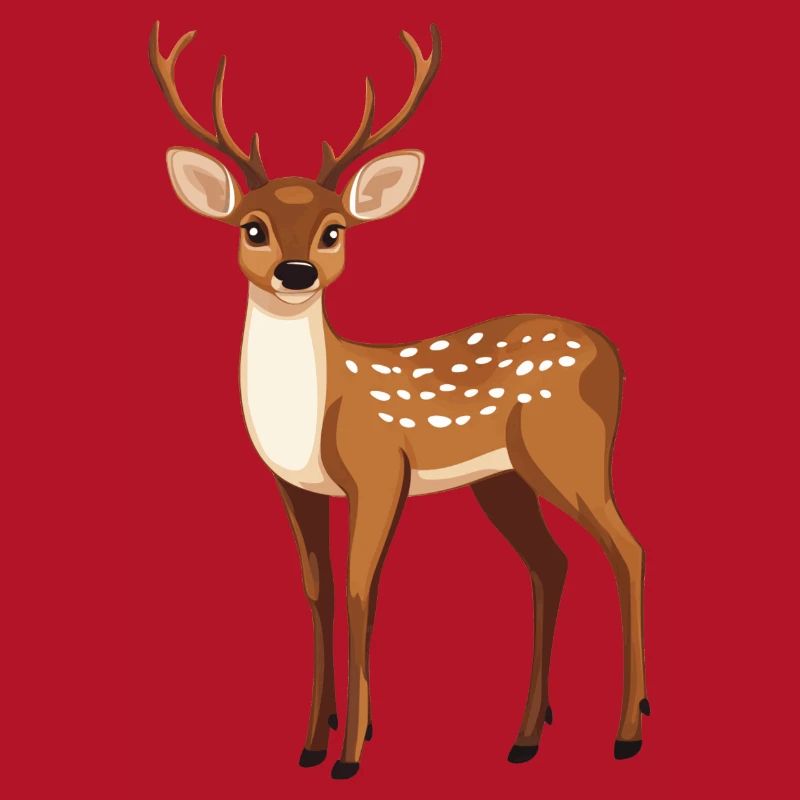 proud deer