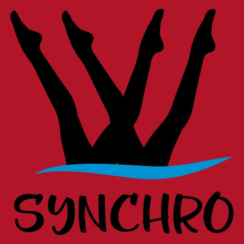 synchronized swimming