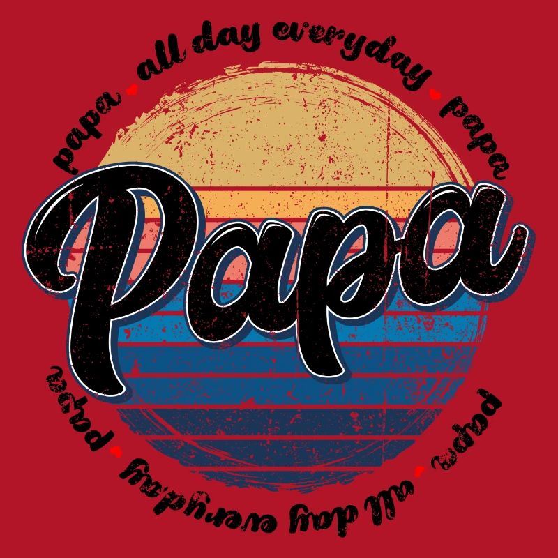 Papa Retro Sunset Script