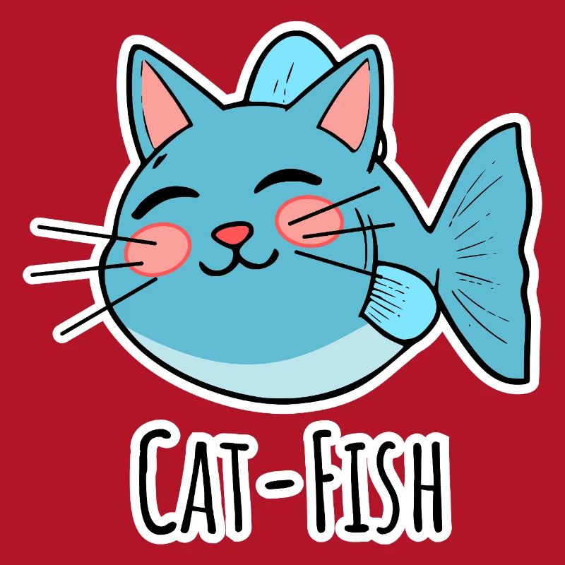 Cat-Fish - Half Cat, Half Fish or a Catfish!
