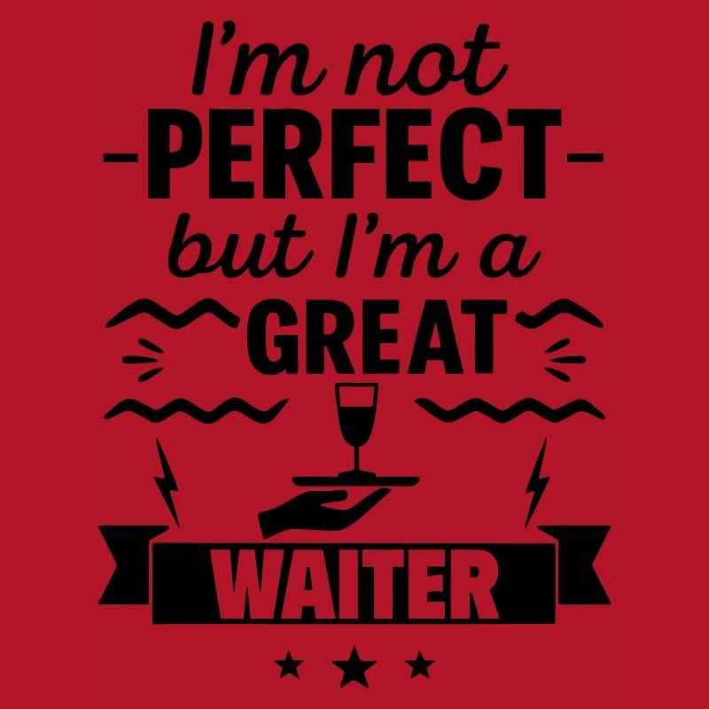 Nicht perfekt aber ein super Kellner