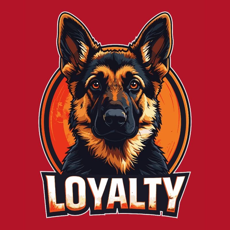Loyalty – German Shepherd Design