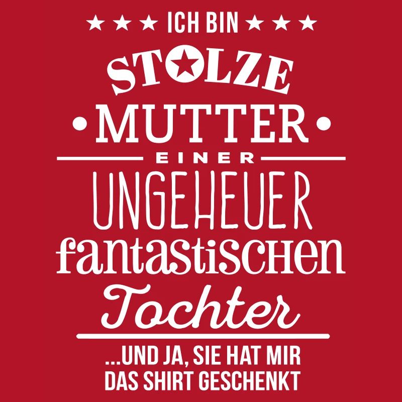 Stolze Mutter Weihnachtsgeschenk Geburtstag Mama