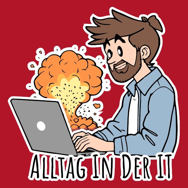 Alltag in der IT - Der Computer raucht