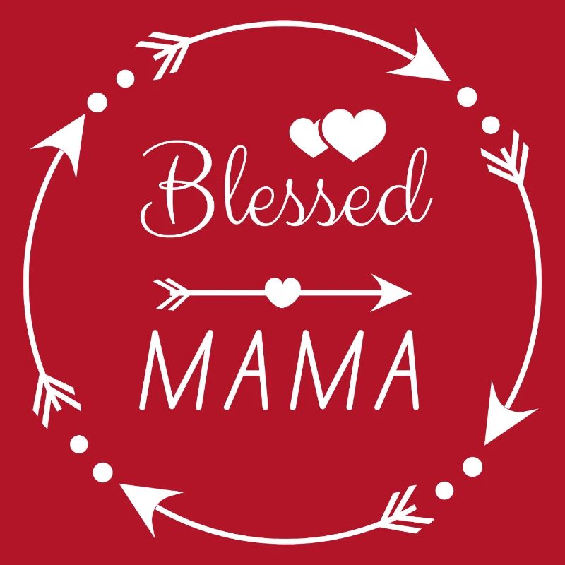 Gesegnete Mama - christliches Muttertags-Geschenk