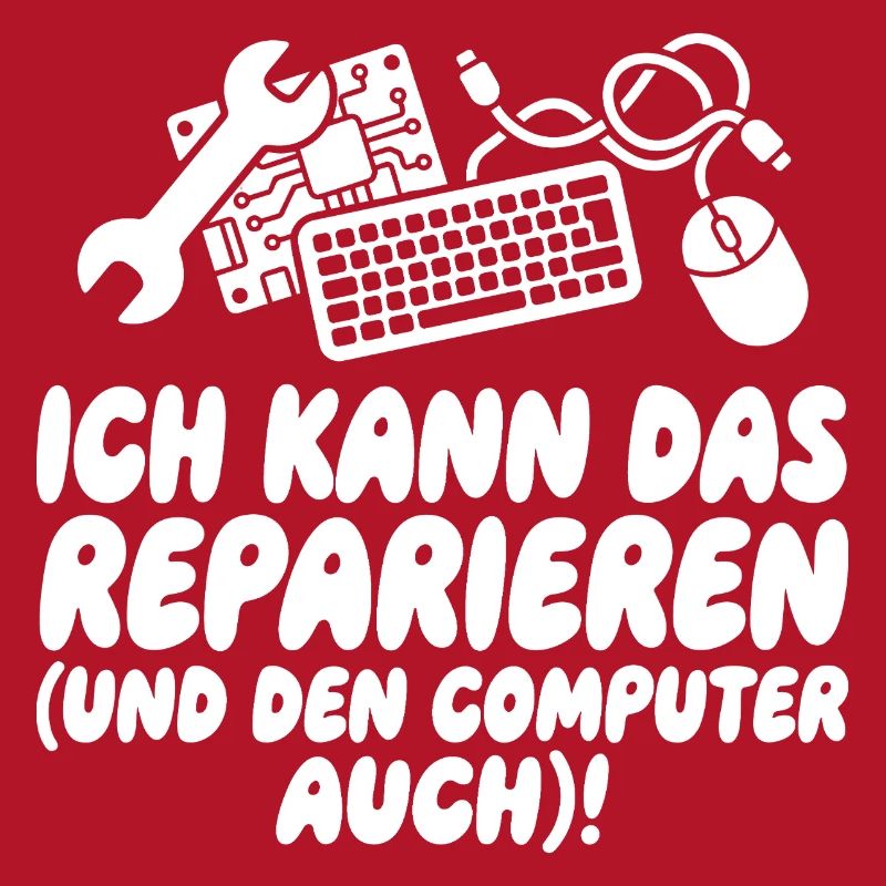 I'll fix this (and the computer)