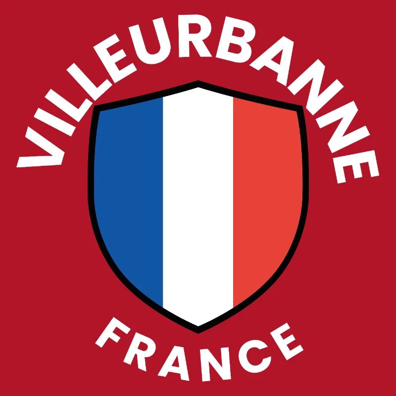Conception du bouclier du drapeau français