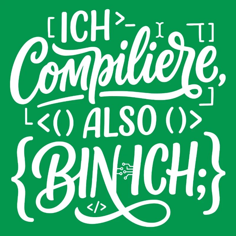 I compile, therefore I am a coder