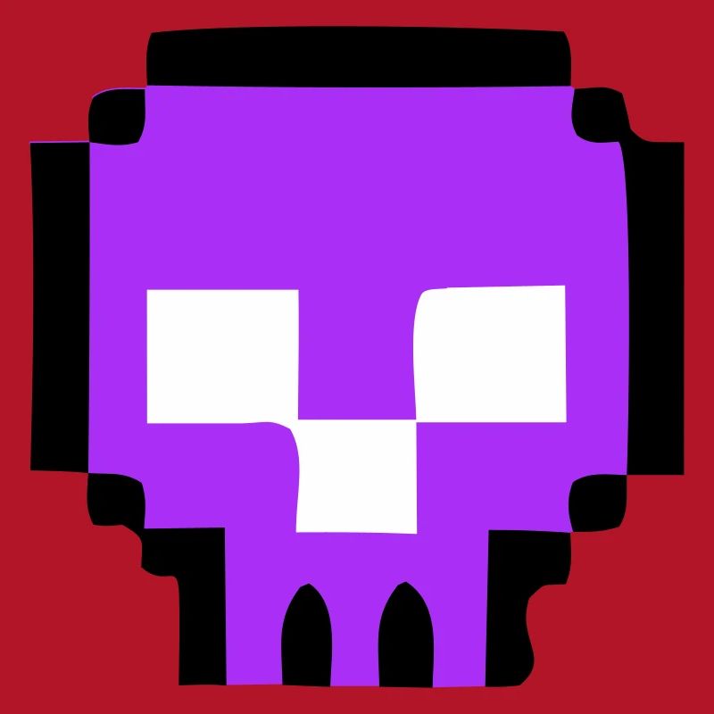 Fin du jeu de Pixel Skull