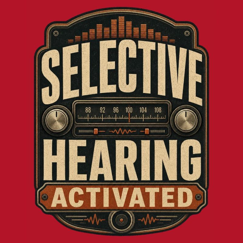 Selective Hearing Activated