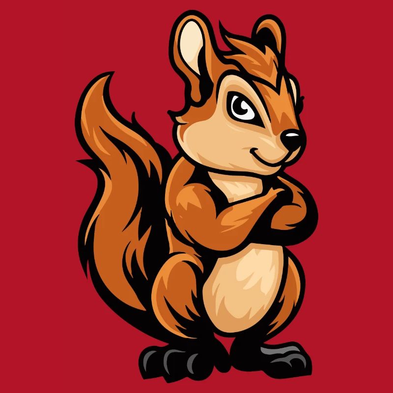 Squirrel Comic