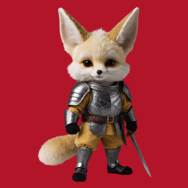 fennec chevalier épée 3