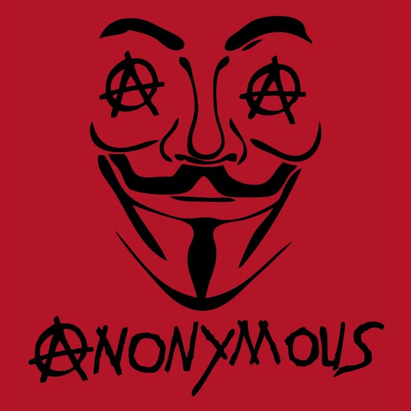 anarchy logo anonymous2 mask mask