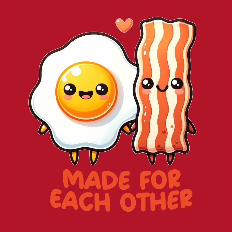 Egg and bacon