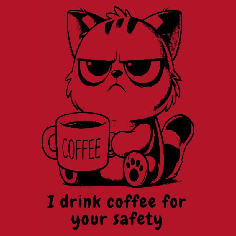 Chat Crumpy avec Caffee