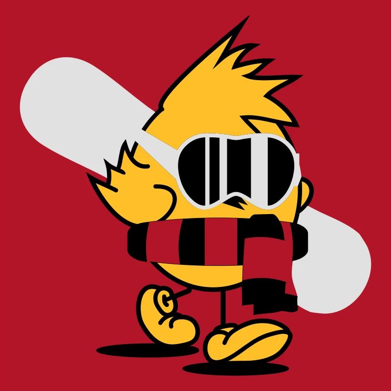 A chick with a snowboard, snowboard goggles and