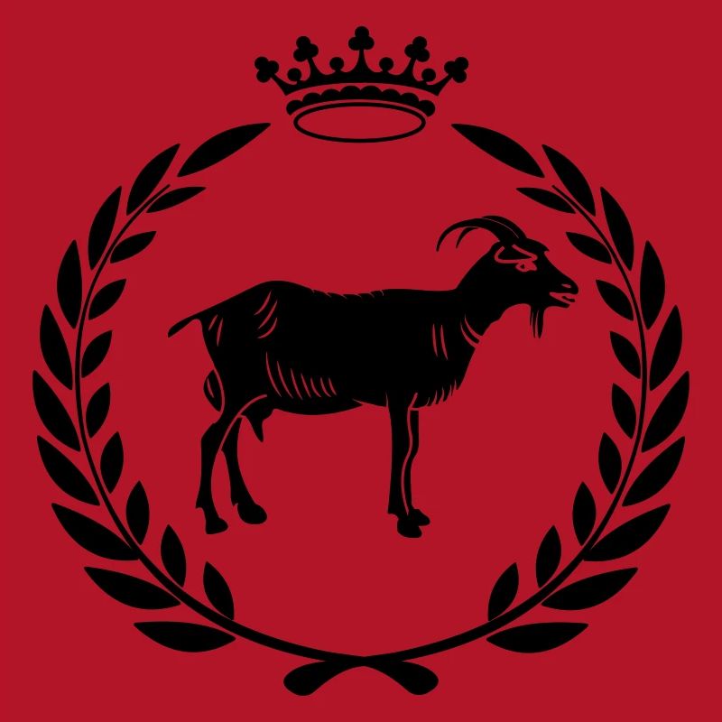 Bester Ziegen- oder Käse-Lorbeerkranz