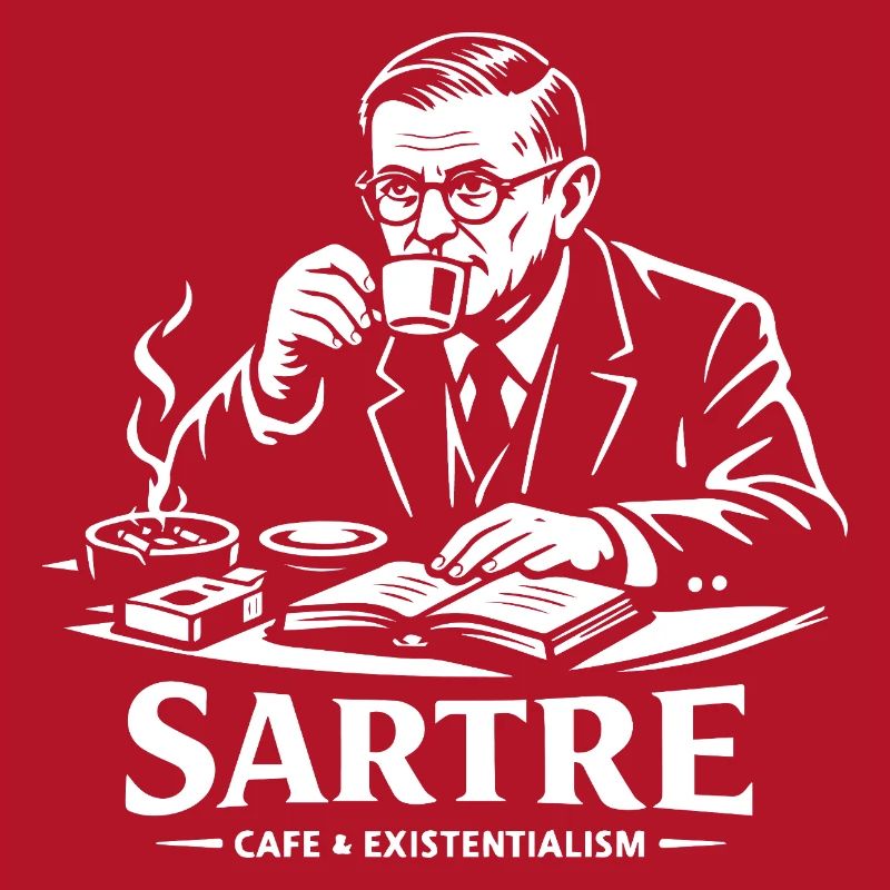 Sartre Café Existentialism