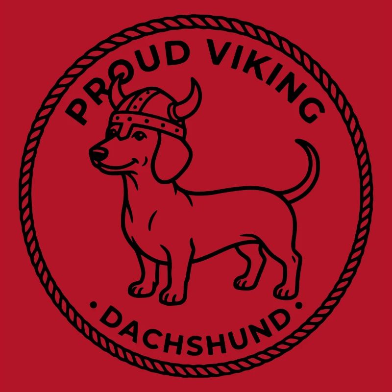 dackel wikinger stolz