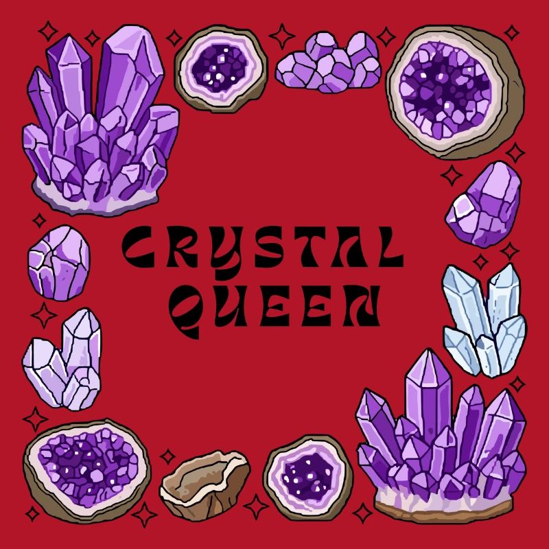 Amnetyst Crystal Geode Circle