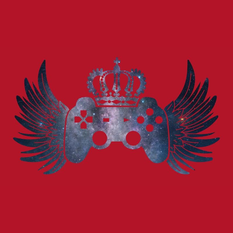 Controller Symbol Controller with wings and crown