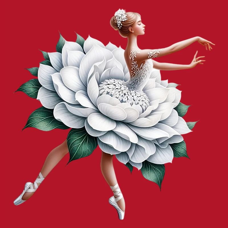 Danseuse de ballet avec tutu