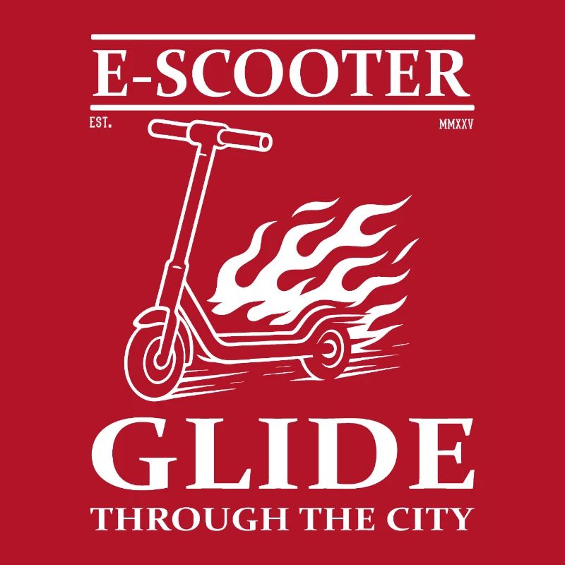 E-Scooter Design – Ride the Future