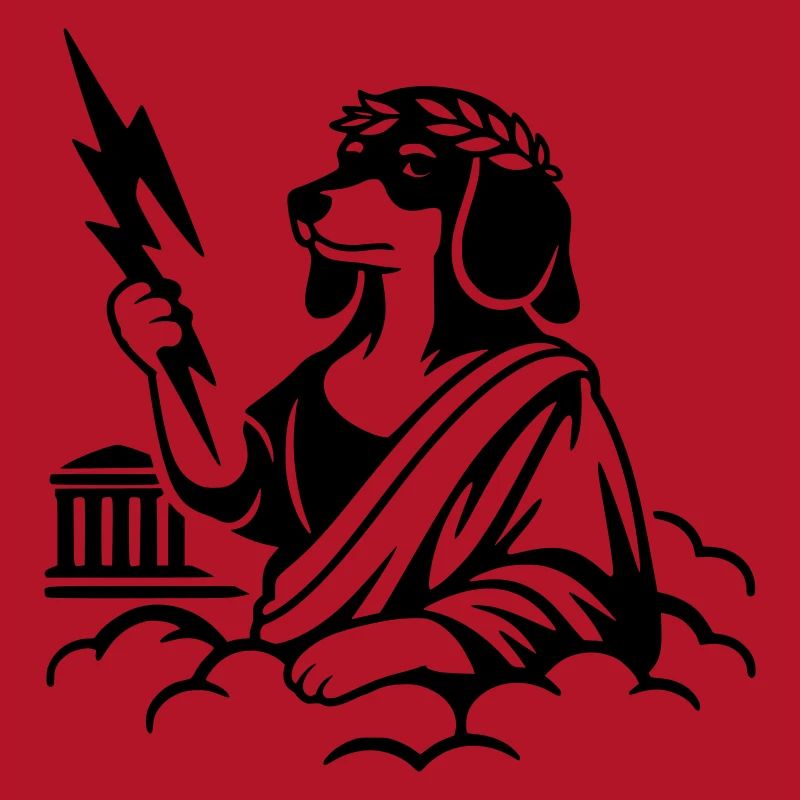 Le teckel de Zeus Wursto