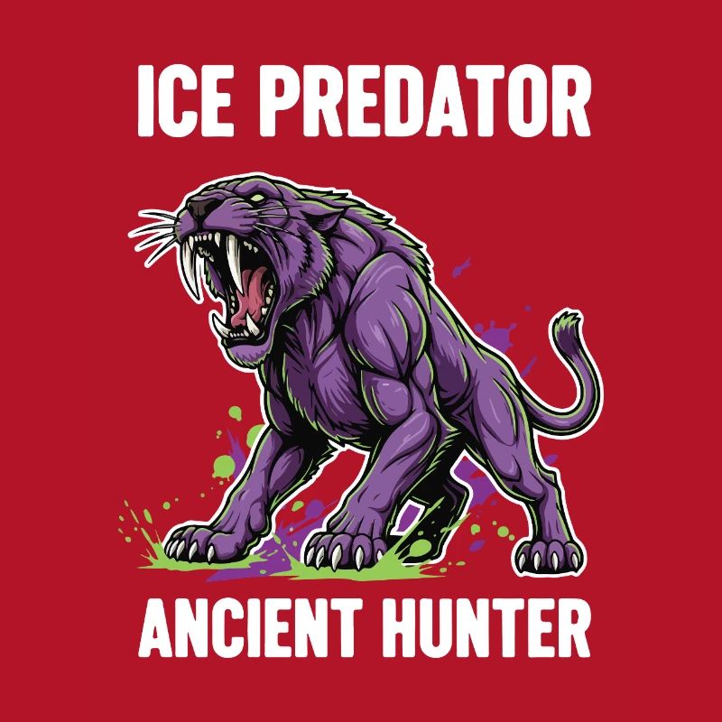 Smilodon Predator Ancient Hunter