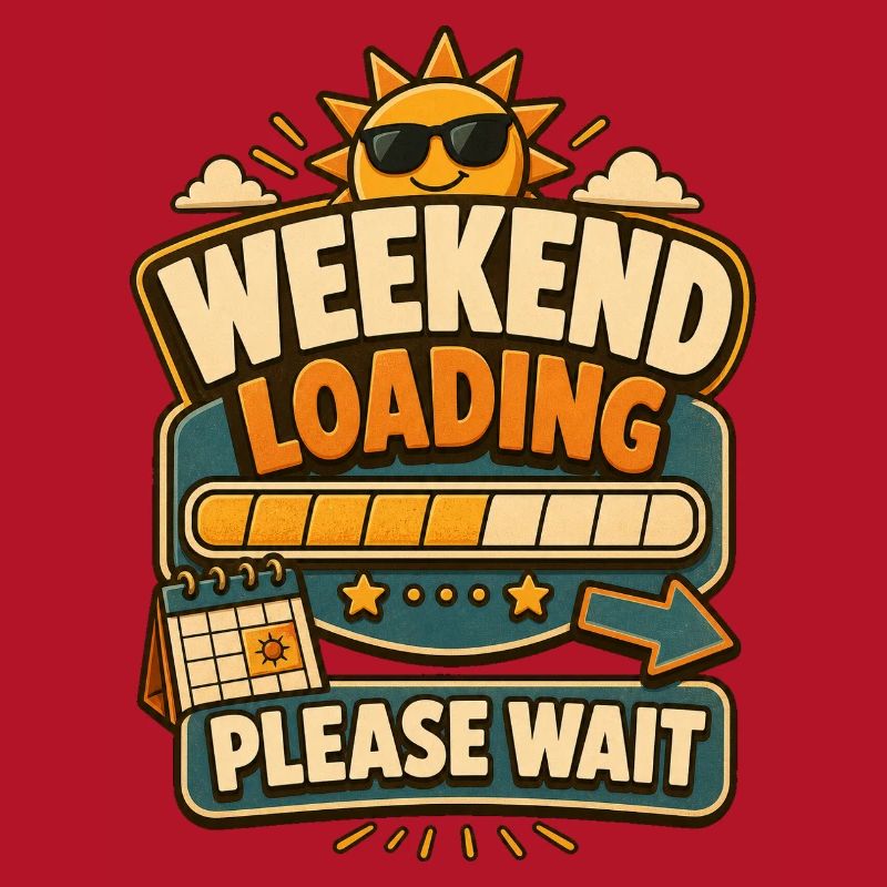 Weekend Loading Please Wait